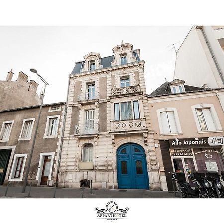 L'Imperial Appart Hotel Poitiers Eksteriør billede