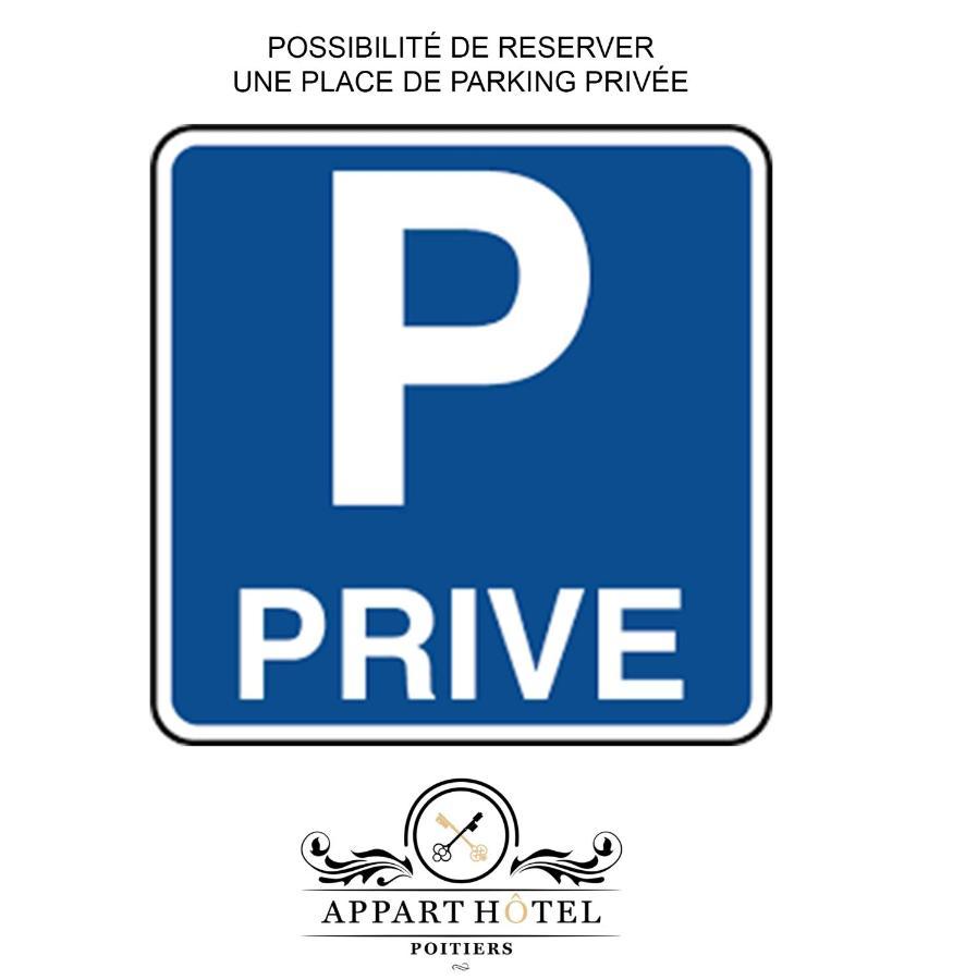 L'Imperial Appart Hotel Poitiers Eksteriør billede