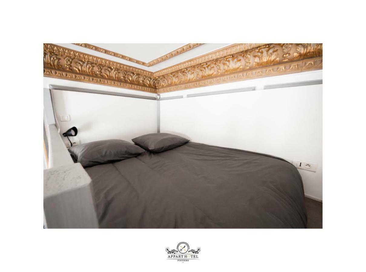 L'Imperial Appart Hotel Poitiers Eksteriør billede