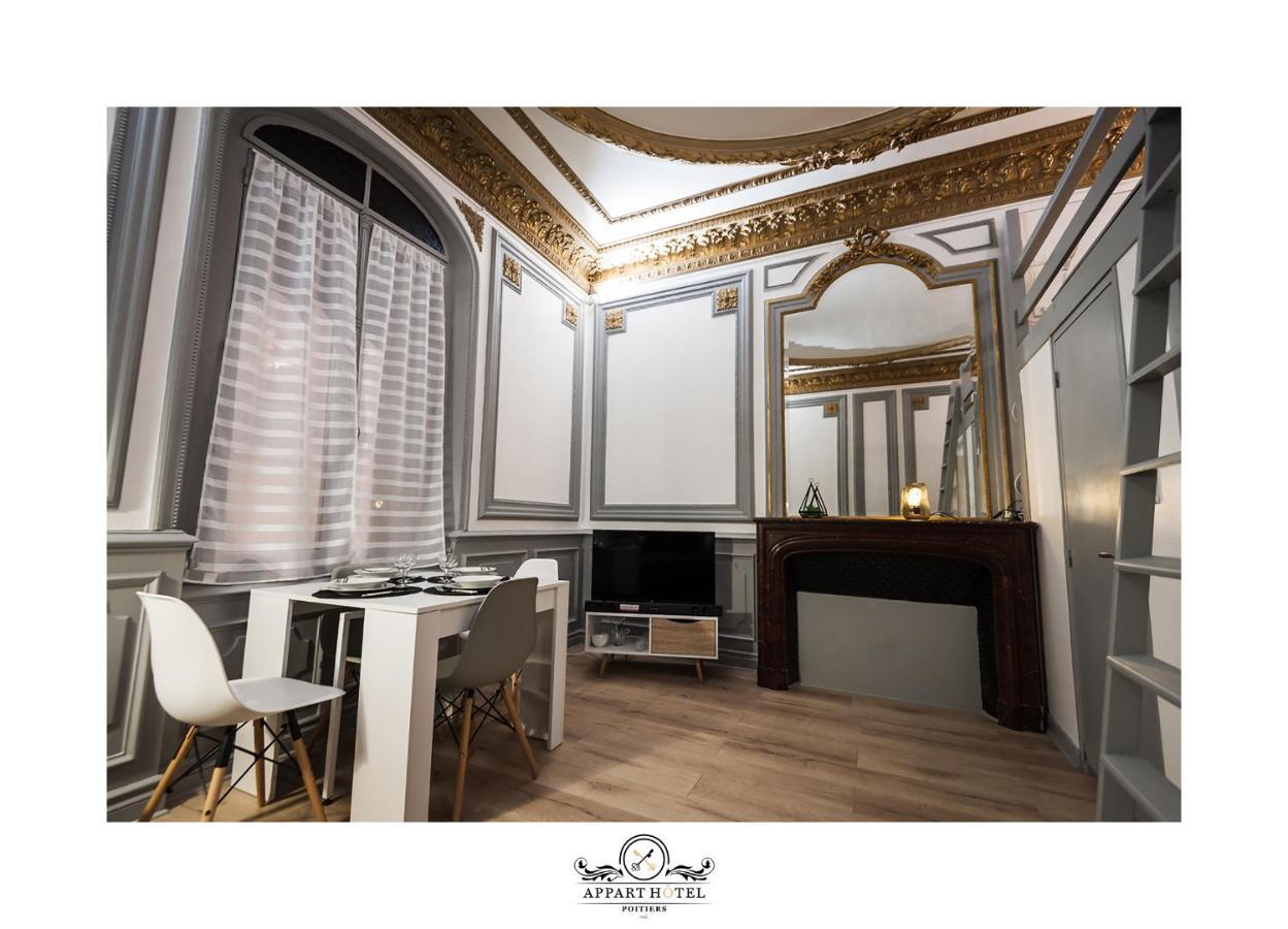 L'Imperial Appart Hotel Poitiers Eksteriør billede
