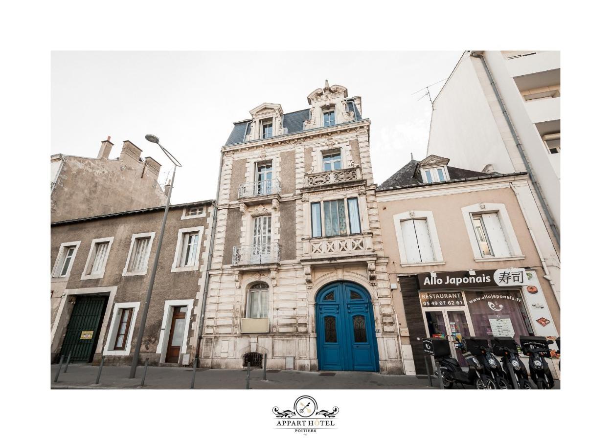 L'Imperial Appart Hotel Poitiers Eksteriør billede
