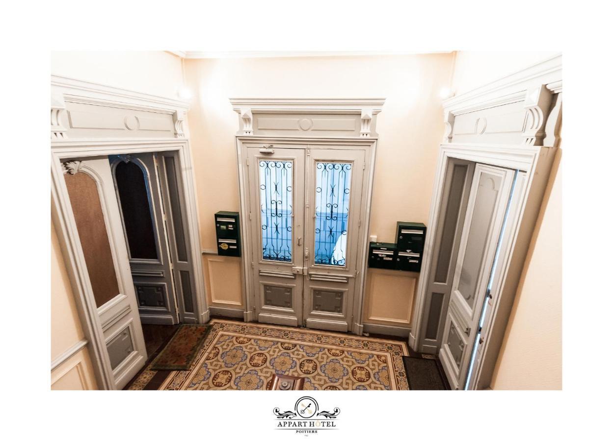 L'Imperial Appart Hotel Poitiers Eksteriør billede