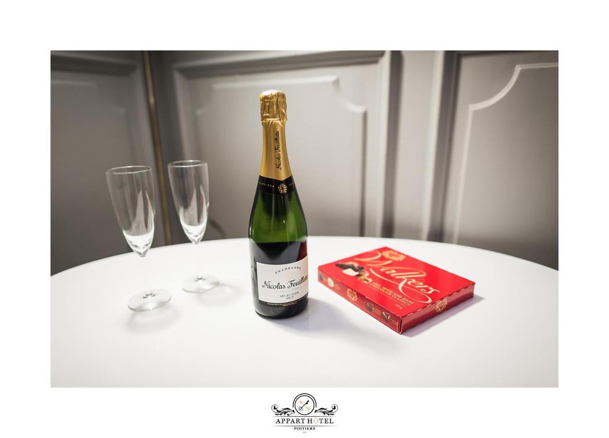 L'Imperial Appart Hotel Poitiers Eksteriør billede