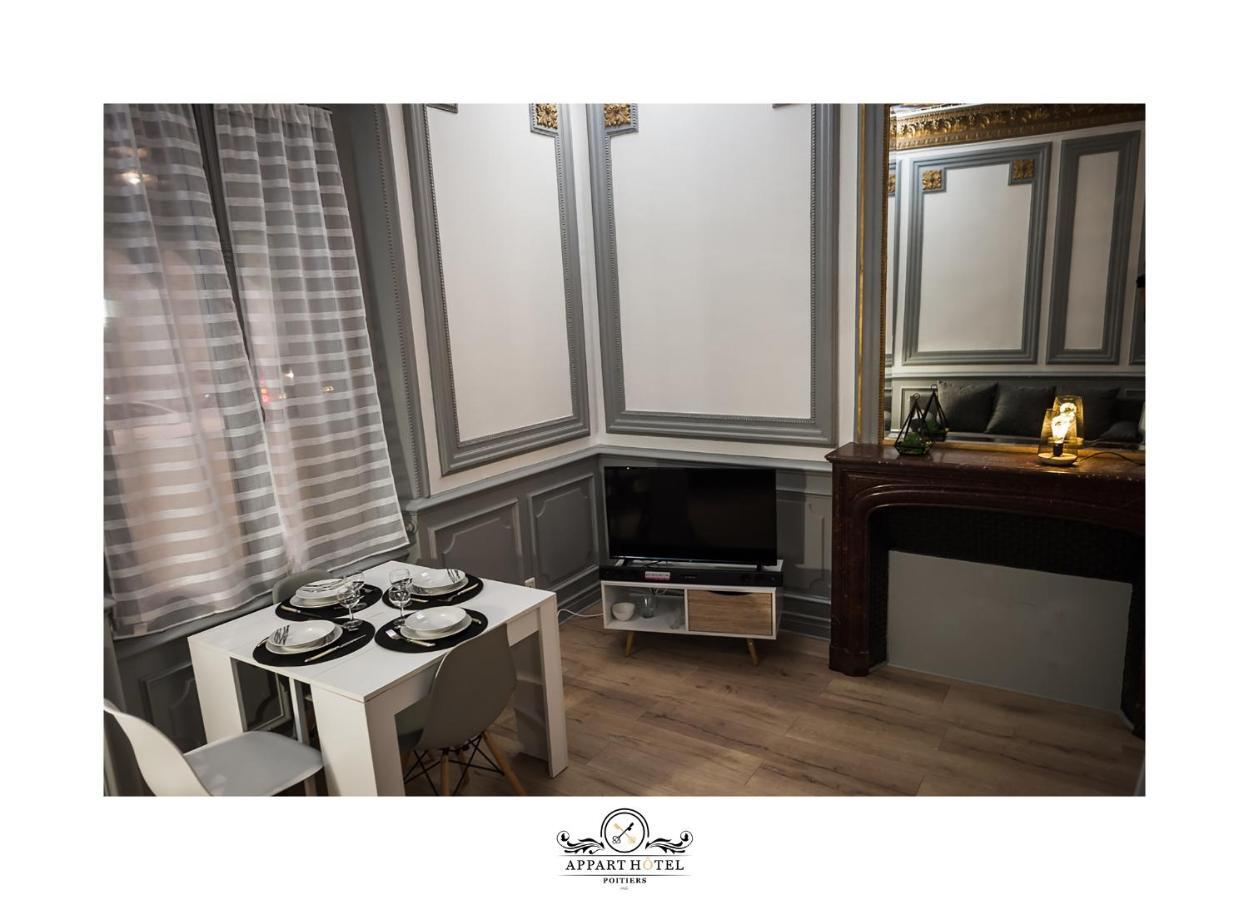 L'Imperial Appart Hotel Poitiers Eksteriør billede