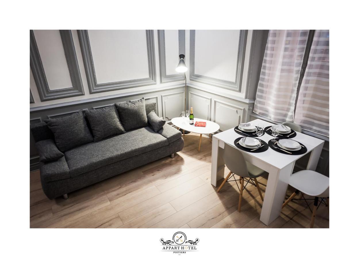 L'Imperial Appart Hotel Poitiers Eksteriør billede