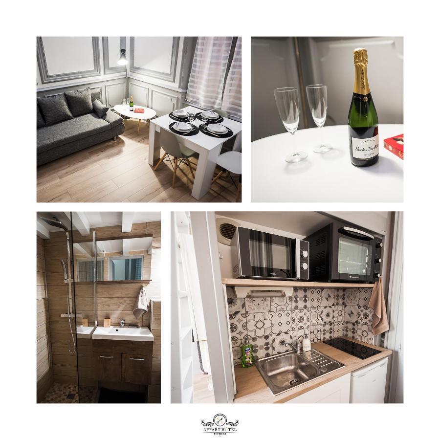 L'Imperial Appart Hotel Poitiers Eksteriør billede