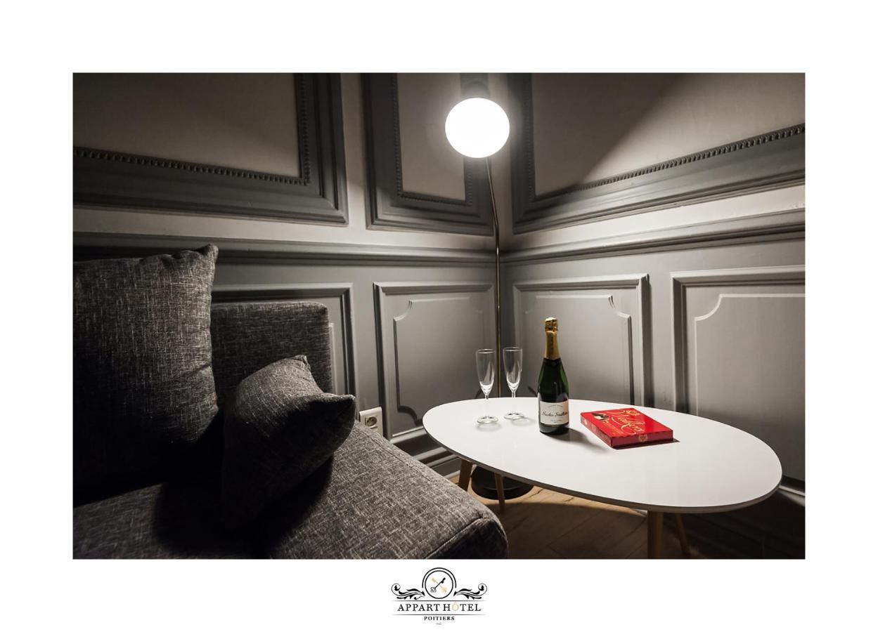 L'Imperial Appart Hotel Poitiers Eksteriør billede